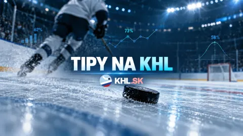 Tipy na KHL – ilustračný obrázok KHL.sk