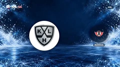KHL – Ružička s Avtomobilistom proti lídrovi KHL