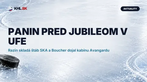 Panin pred jubileom v Ufe