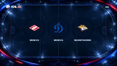 Moskva, Moskva, Magnitogorsk – Spartak Metallurgu nevyhovuje